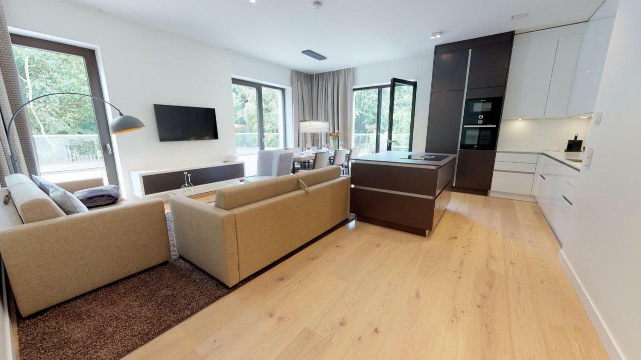 White Pearl Apartment 4 01 Timmendorfer Strand Dış mekan fotoğraf